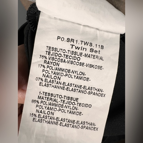 EUC Sportmax 2 Piece Twinset Dress - Picture 12 of 12